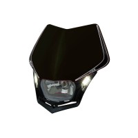 Rtech, Framlampa V-Face LED, SVART