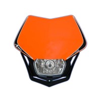 Rtech, Framlampa V-Face, ORANGE