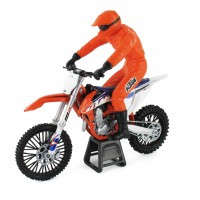 New-Ray, 1:12 KTM 450 SX-F, Med Förare