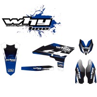 Why Stickers, Stickers Kit YZF 250, 10->, Yamaha 10-13 YZ250F