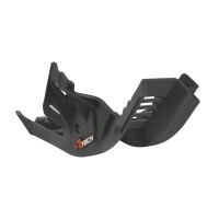 Rtech, Hasplåt, SVART, KTM 23-25 250 EXC/250 SX/300 EXC/300 SX, Husqvarna 23-25 TC 250, 24 TE 250/TE 300, 25 TC 300, GasGas 24-25 EC 250/MC 250/EC 300, 25 MC 300