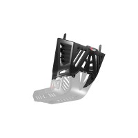 Rtech, Förlängning Hasplåt, SVART, Yamaha 19-24 TÉNÉRÉ 700