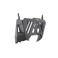 Rtech, Förlängning Hasplåt, SVART, Yamaha 25-26 TÉNÉRÉ 700