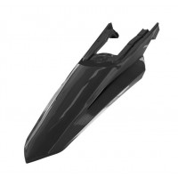 Rtech, Bakskärm, SVART, KTM 24-25 450 EXC-F, 24-25 250 EXC, 24 250 EXC-F, 25 250 EXC-F, 24-25 350 EXC-F/150 EXC/300 EXC/500 EXC-F