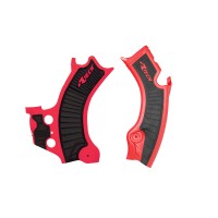 Rtech, Ramskydd, SVART RÖD, Honda 25 CRF450R/CRF450RX, 25 CRF250R/CRF250RX