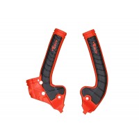 Rtech, Ramskydd, SVART ORANGE, KTM 18-24 85 SX