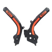 Rtech, Ramskydd, SVART ORANGE, KTM 17-19 450 EXC-F, 16-18 450 SX-F, 18-19 250 EXC TPI/300 EXC TPI, 17 250 EXC/300 EXC, 17-19 250 EXC-F, 17-18 250 SX, 16-18 250 SX-F, 17-19 350 EXC-F, 16-18 350 SX-F, 16-18 125 SX/150 SX, 17-19 125 XC-W/150 XC-W/500 EXC-F, 