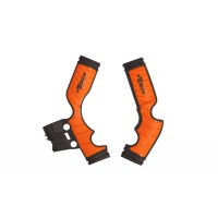 Rtech, Ramskydd, SVART ORANGE, KTM 16-23 65 SX