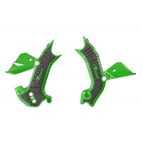 Rtech, Ramskydd, SVART GRÖN, Kawasaki 24-26 KX450/KX450X