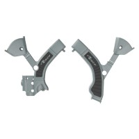 Rtech, Ramskydd, SVART GRÅ, TRIUMPH 25-26 TF 450-E, 25 TF 450-RC, 26 TF 450-X, 25-26 TF 250-E, 24-26 TF 250-X