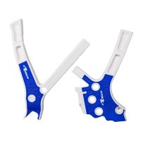Rtech, Ramskydd, VIT BLÅ, Yamaha 05-25 YZ250, 05-25 YZ125