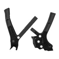 Rtech, Ramskydd, SVART, Yamaha 05-25 YZ250, 05-25 YZ125, FANTIC 22-23 XX 250, 21-23 XE 125/XX 125