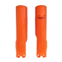 Rtech, Gaffelskydd, ORANGE, KTM 24 450 EXC-F, 23-25 450 SX-F, 24 250 EXC/250 EXC-F, 23-25 250 SX/250 SX-F, 24 350 EXC-F/150 EXC/300 EXC/500 EXC-F, 23-25 350 SX-F, 23-25 125 SX/300 SX, 25 150 SX