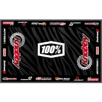 Knobby, "LOGO" Miljömatta 160 X 100 cm