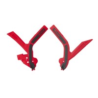 Rtech, Ramskydd, BETA Racing, SVART RÖD, BETA 24 RR 250 2T, 24 RR 350 4T/RR 300 2T/RR 390 4T/RR 430 4T/RR 480 4T