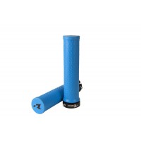 Rtech, Bike Lock-On Grips, BLÅ