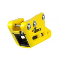 Rtech, Kedjestyrare Monoblock R2.0 WORX, GUL, Suzuki 18-25 RM-Z450, 19-25 RM-Z250