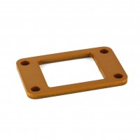 VHM, Spacer 4 mm reed valve, KTM 09-25 65 SX/50 SX, Husqvarna 17-25 TC 65, 18-25 TC 50, GasGas 24 MC 65, 21-23 MC 65, 25 MC 65 /MC 50, 21-24 MC 50