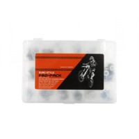 Holeshot, Komplett Skruvkit, KTM 03-25 450 EXC-F, 05 450 SMR, 07-14 450 SMR, 03-22 450 SX-F, 18-22 250 EXC TPI/300 EXC TPI, 23-25 250 EXC/150 EXC/300 EXC, 99-17 250 EXC/300 EXC, 03-24 250 EXC-F, 25 250 EXC-F, 14-18 250 Freeride, 99-22 250 SX, 03-18 250 SX