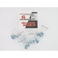 Holeshot, Skruvkit till plast, Kawasaki 07-16 KLX450, 19-26 KX450, 06-18 KX450F, 24-26 KX450X, 99-08 KX250, 19-26 KX250, 04-18 KX250F, 24-26 KX250X, 99-08 KX125, 01-26 KX85, 00-26 KX65, 99-00 KX80