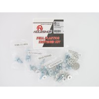 Holeshot, Skruvkit till plast, Suzuki 10-18 RMX450Z, 05-25 RM-Z450, 99-10 RM250, 04-25 RM-Z250, 99-10 RM125, 02-25 RM85, 03-07 RM65