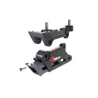 Rtech, Kedjestyrare Monoblock R2.0 WORX, SVART, STARK 23-25 VARG, 25 VARG EX