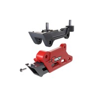 Rtech, Kedjestyrare Monoblock R2.0 WORX, SVART RÖD, STARK 23-25 VARG, 25 VARG EX