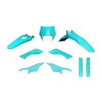 Rtech, Plastkit, MINT CYAN BLÅ, SURRON 23-25 ULTRA BEE