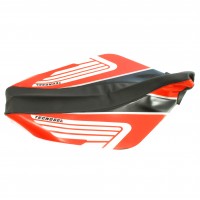 Tecno-X, Sadelöverdrag, CR 125/250, 00-01 Svart, Honda 00-01 CR250R, 00-01 CR125R