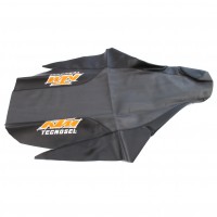 Tecno-X, Sadelöverdrag, cobra KTM 4-T 1993-97 Svart, KTM 94-97 400 LC4, 93-95 500