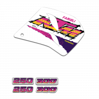 Tecno-X, Dekal KTM 4-T, 93-99
