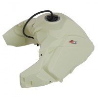 Rtech, Tank, Homologerad, 23L, Vit, Yamaha 19-24 TÉNÉRÉ 700