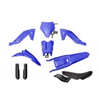 Rtech, Plastkit, Revolution ink sadel, SVART BLÅ, TALARIA 23-25 STING