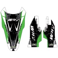 Why Stickers, Sponsor Kit KXF 250/450, 09-10, Kawasaki 09-10 KX450F, 09-10 KX250F