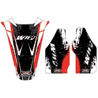 Why Stickers, Sponsor Kit CRF 450, 05-08, Honda 05-08 CRF450R