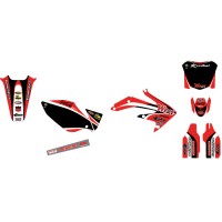 Why Stickers, Replica Kit Wyss WMX CRF 250, 04-09, Honda 04-09 CRF250R