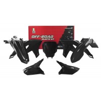 Rtech, Plastkit, SVART, Yamaha 23-25 YZ450F, 24-25 YZ250F