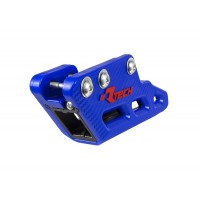 Rtech, Kedjestyrare Monoblock R2.0 WORX, SVART BLÅ, Yamaha 07-20 WR450F, 22-25 WR450F, 07-22 YZ450F, 07 WR250, 16-19 WR250, 07-25 WR250F/YZ250, 08-20 WR250R, 07-23 YZ250F, 07 WR125, 07-25 YZ125, FANTIC 22-23 XX 250, 22-23 XE 125/XX 125