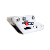 Rtech, Kedjestyrare Monoblock R2.0 WORX, SVART VIT, Yamaha 23-25 YZ450F, FANTIC 24 XXF 450