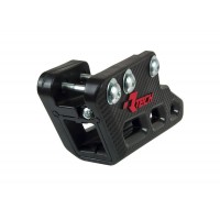 Rtech, Kedjestyrare Monoblock R2.0 WORX, SVART, Yamaha 07-20 WR450F, 22-26 WR450F, 07-22 YZ450F, 07 WR250, 16-19 WR250, 07-26 WR250F/YZ250, 08-20 WR250R, 07-23 YZ250F, 07 WR125, 07-26 YZ125, FANTIC 22-23 XEF 450/XXF 450, 22-23 XEF 250/XX 250/XXF 250, 21-2