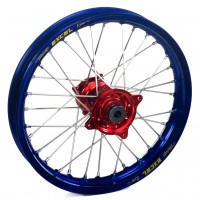 Haan Wheels, Komplett Hjul SM, 5,00, 17", BAK, BLÅ RÖD, Yamaha 21 WR450F, 09-25 YZ450F, 09-25 YZ250F