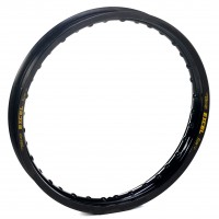 Haan Wheels, Excel Fälg, 3,5, 17", FRAM, SVART