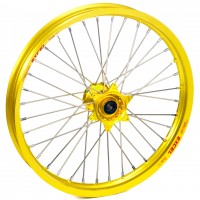 Haan Wheels, Komplett Hjul, 1,60, 21", FRAM, GUL, Suzuki 05-25 RM-Z450, 07-25 RM-Z250