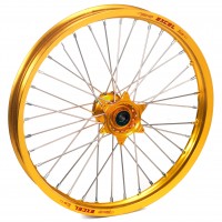 Haan Wheels, Komplett Hjul, 1,60, 21", FRAM, GULD, Honda 02-25 CRF450R, 95-07 CR250R, 04-25 CRF250R, 19 CRF250X, 95-07 CR125R