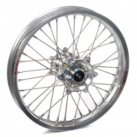 Haan Wheels, Komplett Hjul, 1,85, 16", BAK, SILVER, KTM 04-20 85 SX, Husqvarna 20 TC 85, 19 TC 85 (17/14), 14-19 TC 85 (19/16)