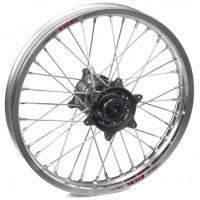 Haan Wheels, Komplett Hjul, 2,15, 19", BAK, SILVER GRÅ, Honda 02-12 CRF450R, 02-07 CR250R