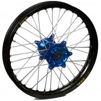 Haan Wheels, Komplett Hjul, 2,15, 19", BAK, SVART BLÅ, Yamaha 03-20 WR450F, 03-08 YZ450F, 99-07 WR250, 17-19 WR250, 01-24 WR250F, 08-20 WR250R, 99-25 YZ250, 01-08 YZ250F, 99-07 WR125, 99-25 YZ125, 99-00 WR400F, 01-02 WR426F, 99 YZ400F, FANTIC 22-25 XX 250