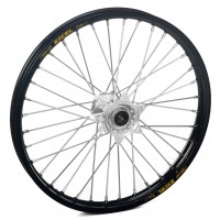 Haan Wheels, Komplett Hjul, 1,60, 21", FRAM, SVART SILVER, Suzuki 99-10 RM250, 99-10 RM125