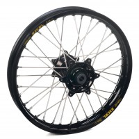 Haan Wheels, Komplett Hjul, 2,15, 19", BAK, SVART, Kawasaki 19-25 KX450, 06-18 KX450F, 24-25 KX450X, 03-08 KX250, 19-25 KX250, 04-18 KX250F, 24-25 KX250X, 03-08 KX125