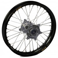 Haan Wheels, Komplett Hjul, 2,15, 19", BAK, SVART GRÅ, Yamaha 21 WR450F, 09-25 YZ450F, 09-25 YZ250F, FANTIC 24 XXF 450, 24-25 XXF 250